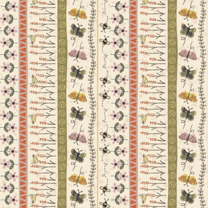 Botanicals by Lynette Anderson - Snowdrop - 100% Cotton