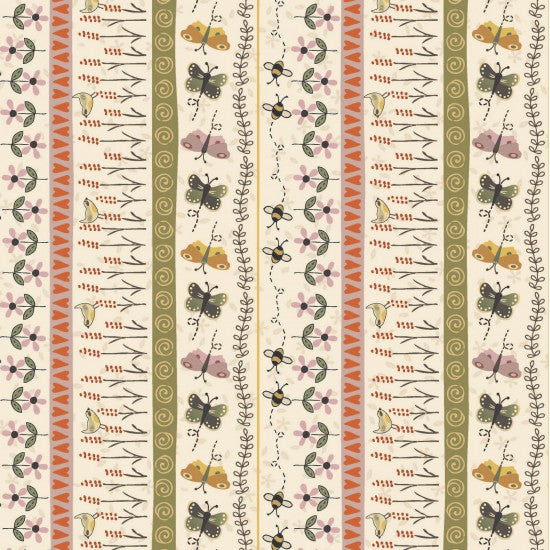 Botanicals by Lynette Anderson - Snowdrop - 100% Cotton