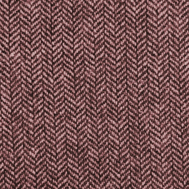 Wool Mix - Tweed - Red