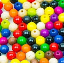 Load image into Gallery viewer, Wooden Bead Packs
