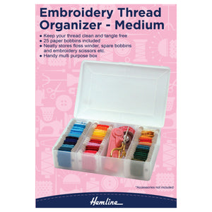 Embroidery Thread Organiser