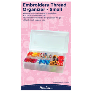 Embroidery Thread Organiser