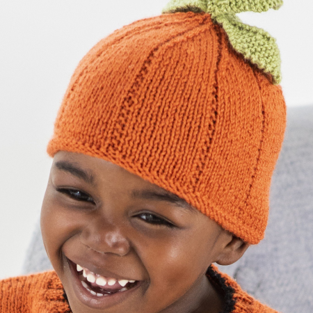Pumpkin Hat Kit