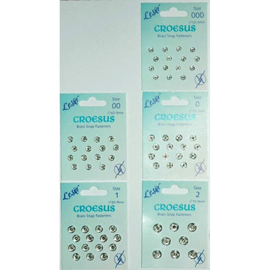 Snap Fasteners - metal