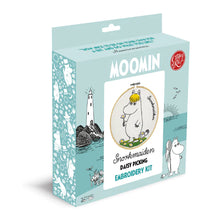 Load image into Gallery viewer, The Crafty Kit Company Embroidery Kit - MOOMINS - Snorkmaiden Daisy Picking
