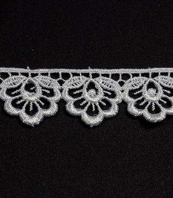 Scalloped Guipure