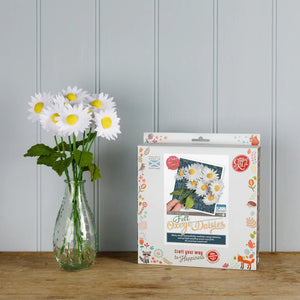 The Crafty Kit Company - Felt Daisies Craft Kit