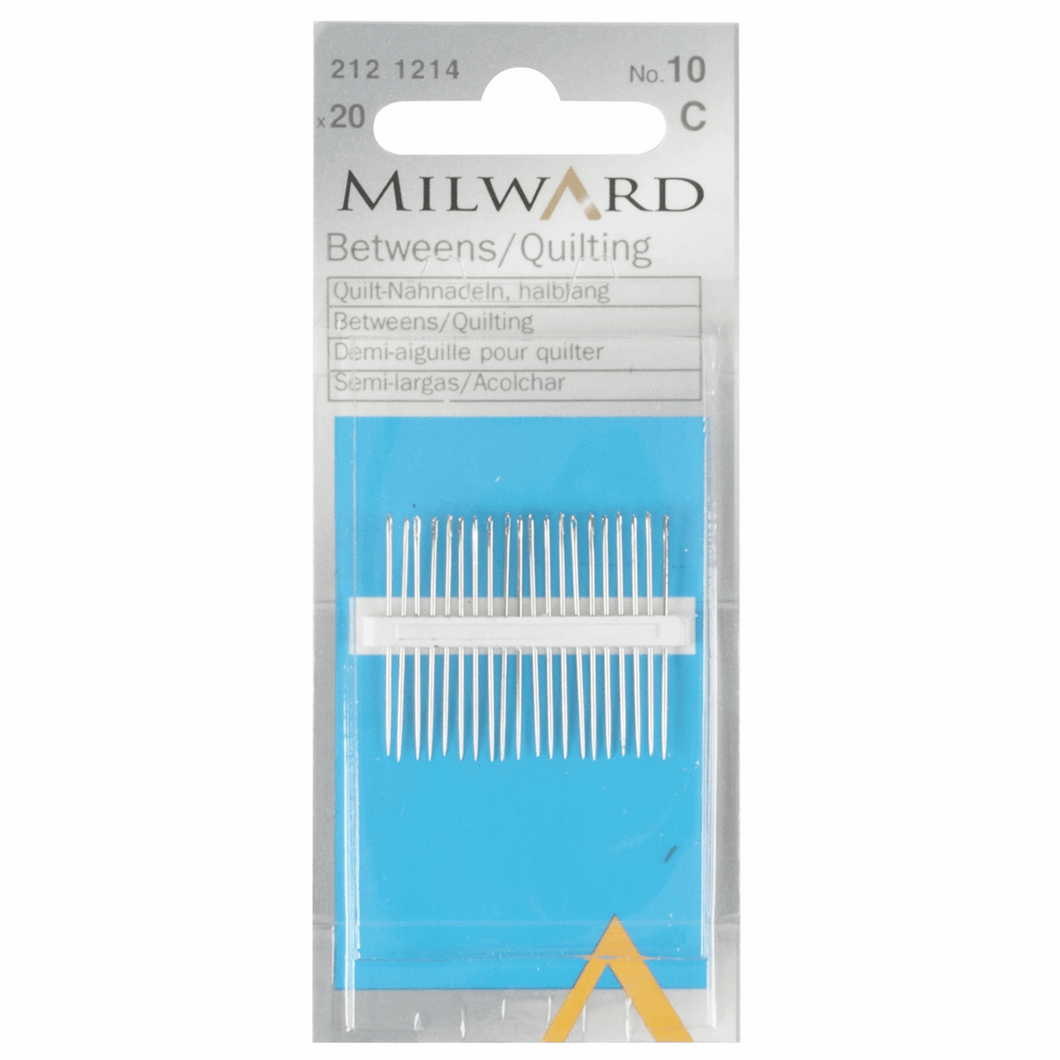 Sewing Needles - Betweens/Quilting - No.10