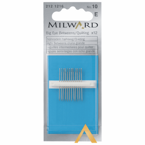 Sewing Needles - Betweens/Quilting - Big Eye No.10