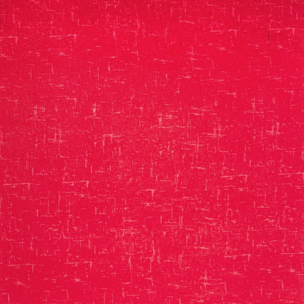 Textured Blender - Red - 100% Cotton