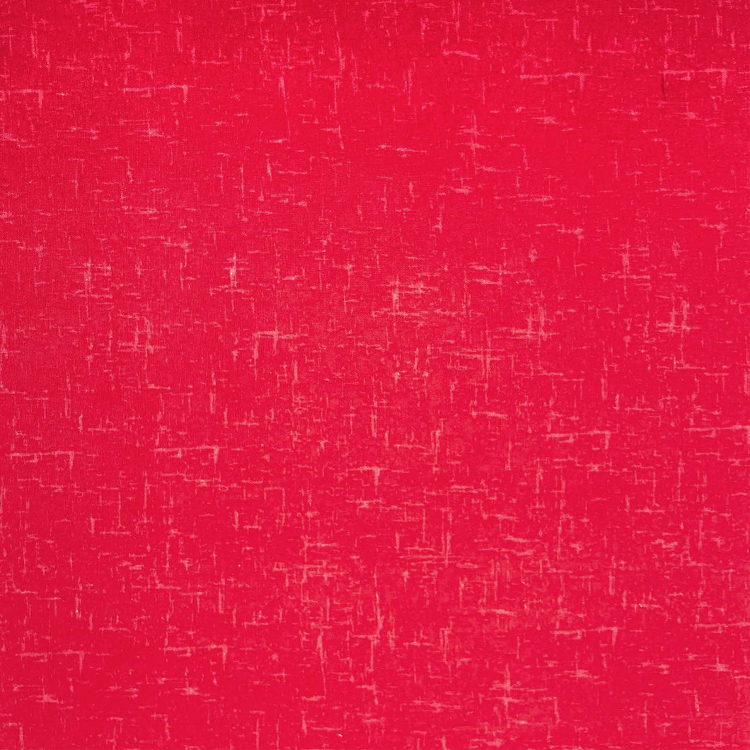Textured Blender - Red - 100% Cotton