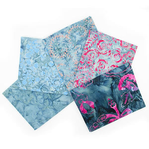 Fat Quarter Pack - Batik - 18 Designs