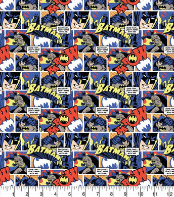 Batman - Pop Comics - 100% Cotton