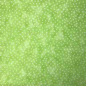 Textured Blender - Lime Spot - 100% Cotton
