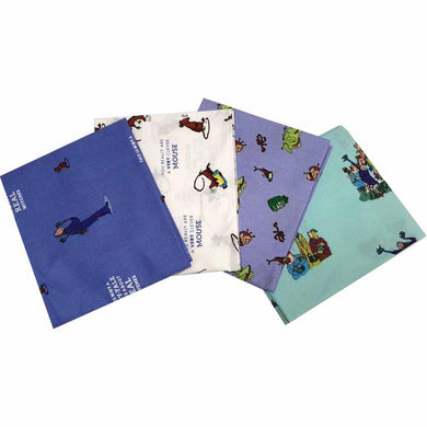 Fat Quarter Pack - Roald Dahl - The Witches