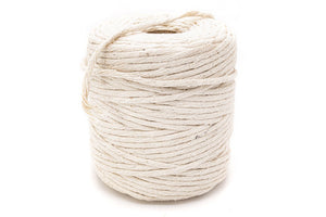 Natural Cotton Macrame Cord