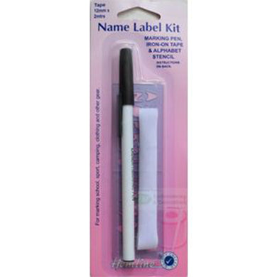 Hemline Name Label Kit