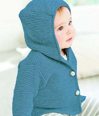 Duffle Coat - Knitting Kit