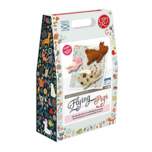 Load image into Gallery viewer, The Crafty Kit Company - Flying Pigs Needle Felting Kit