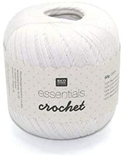 Load image into Gallery viewer, Rico Essentials - Crochet Cotton 100% - 12 Colours