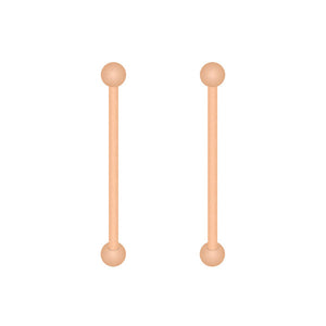 Craft Rods - Wooden with stoppers