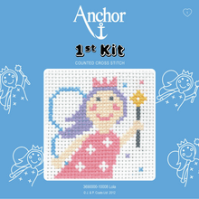 Load image into Gallery viewer, Anchor 1st Cross Stitch - Lola the Fairy