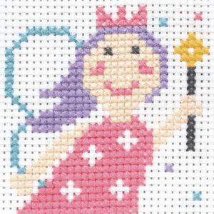 Anchor 1st Cross Stitch - Lola the Fairy
