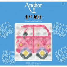 Load image into Gallery viewer, Anchor 1st Cross Stitch - Car