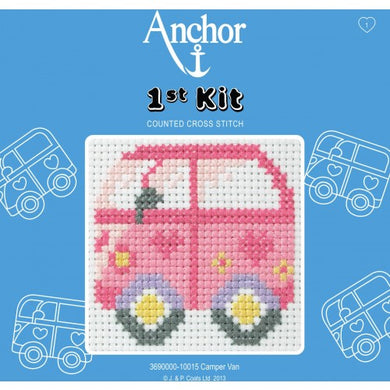 Anchor 1st Cross Stitch - Car