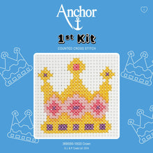 Load image into Gallery viewer, Anchor 1st Cross Stitch - Crown