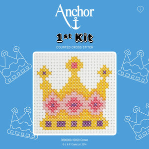 Anchor 1st Cross Stitch - Crown