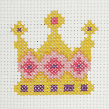 Load image into Gallery viewer, Anchor 1st Cross Stitch - Crown