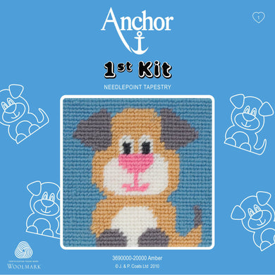 Anchor 1st Tapestry - Amber Dog