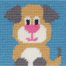 Load image into Gallery viewer, Anchor 1st Tapestry - Amber Dog