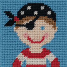 Load image into Gallery viewer, Anchor 1st Tapestry - Oliver Pirate