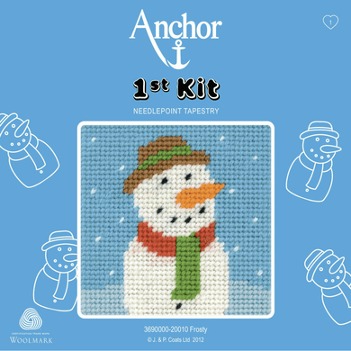 Anchor 1st Tapestry - Frosty