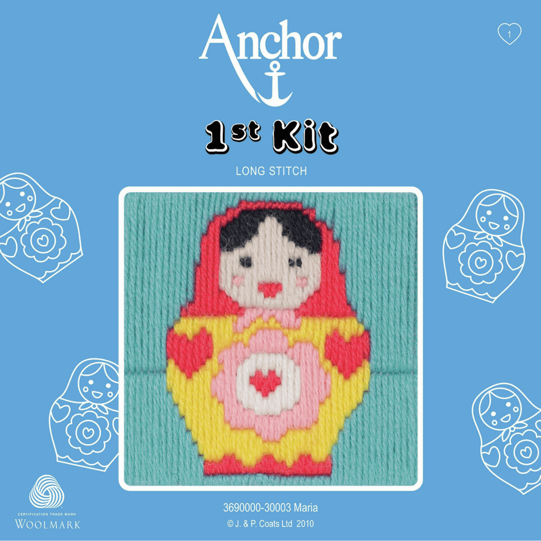 Anchor 1st Long Stitch  - Maria