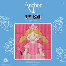 Load image into Gallery viewer, Anchor 1st Long Stitch  - Princess