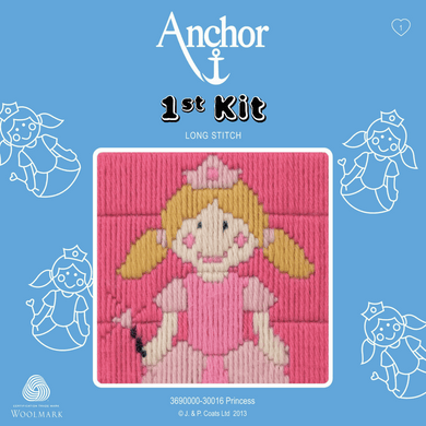Anchor 1st Long Stitch  - Princess