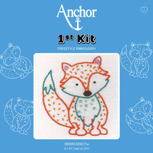 Load image into Gallery viewer, Anchor 1st Freestyle Embroidery - Fox
