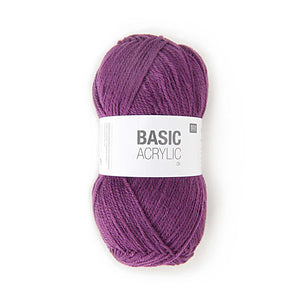 Rico Basic - Acrylic DK - 21 Colours