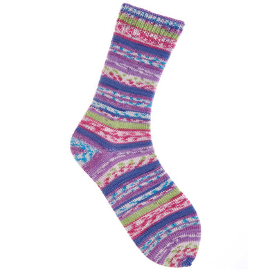 Rico Superba Fair Isle 4 ply Sock Wool - 3 Colours