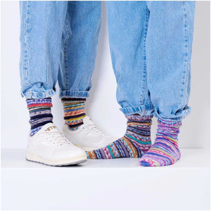 Rico Superba Fair Isle 4 ply Sock Wool - 3 Colours