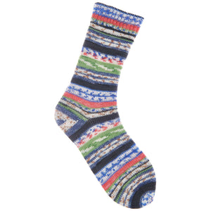 Rico Superba Fair Isle 4 ply Sock Wool - 2 Colours