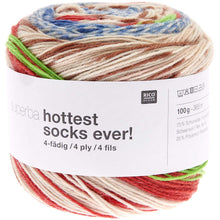 Load image into Gallery viewer, Rico Superba Hottest Socks Ever! 4 ply yarn - 3 Colours