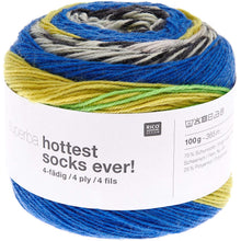 Load image into Gallery viewer, Rico Superba Hottest Socks Ever! 4 ply yarn - 3 Colours