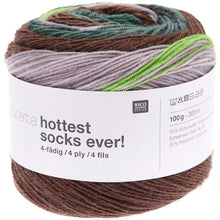 Load image into Gallery viewer, Rico Superba Hottest Socks Ever! 4 ply yarn - 3 Colours