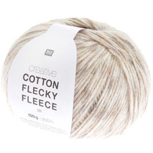 Rico Creative - Cotton Flecky Fleece - 8 Colours