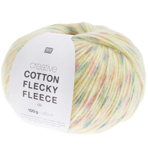 Rico Creative - Cotton Flecky Fleece - 8 Colours