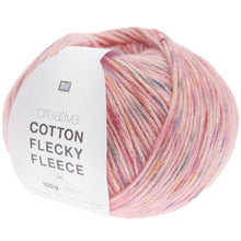 Load image into Gallery viewer, Rico Creative - Cotton Flecky Fleece - 8 Colours